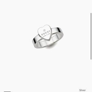 Gucci heart ring